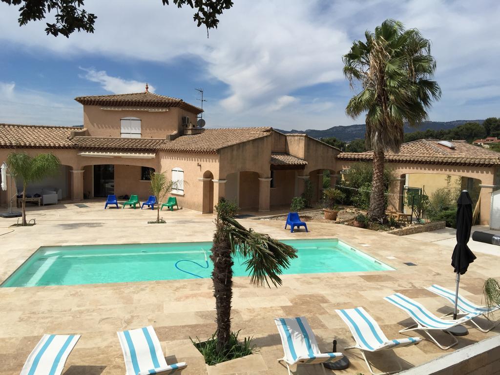 La Villa Des Anges La Seyne-sur-Mer Kamer foto