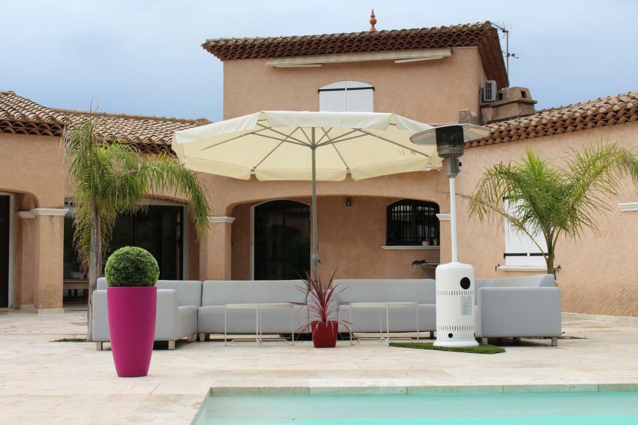 La Villa Des Anges La Seyne-sur-Mer Buitenkant foto