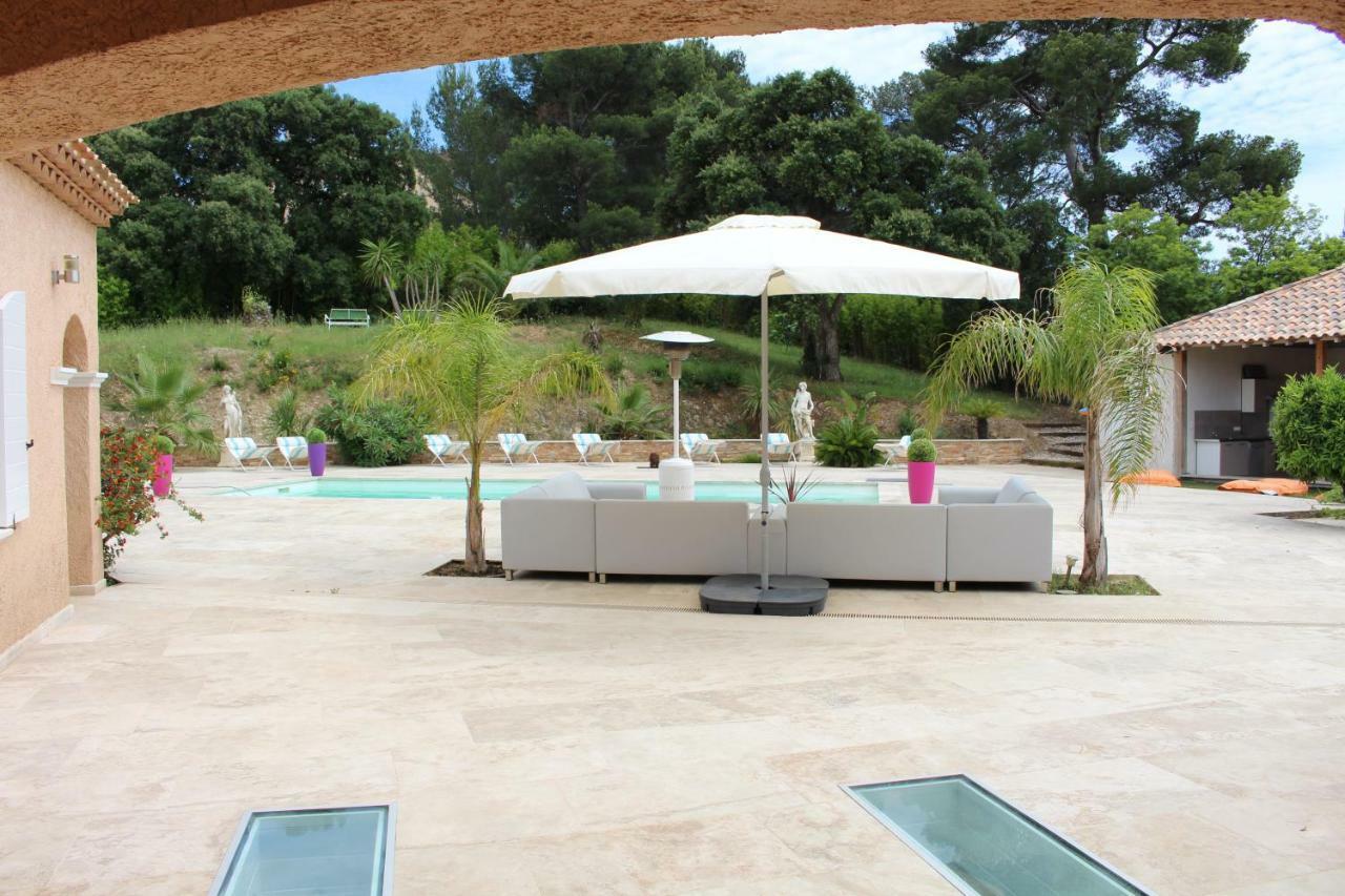 La Villa Des Anges La Seyne-sur-Mer Buitenkant foto