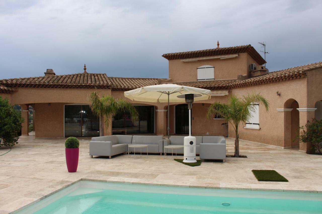 La Villa Des Anges La Seyne-sur-Mer Buitenkant foto