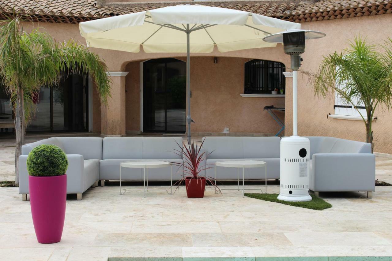 La Villa Des Anges La Seyne-sur-Mer Buitenkant foto