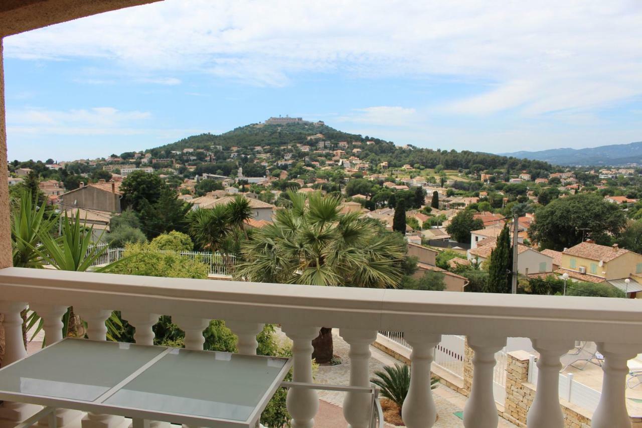 La Villa Des Anges La Seyne-sur-Mer Buitenkant foto