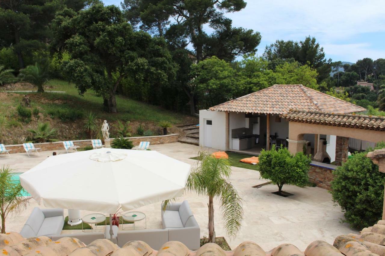 La Villa Des Anges La Seyne-sur-Mer Buitenkant foto