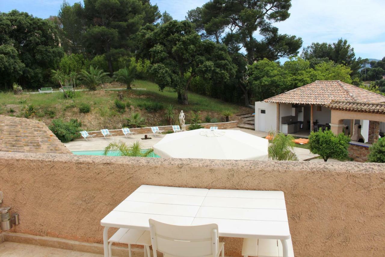 La Villa Des Anges La Seyne-sur-Mer Buitenkant foto
